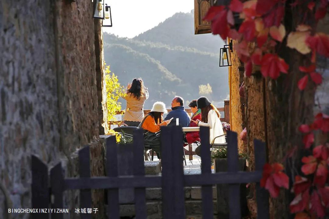 邂逅长城下的小镇北京古北水镇,邂逅长城下的北京古北水镇