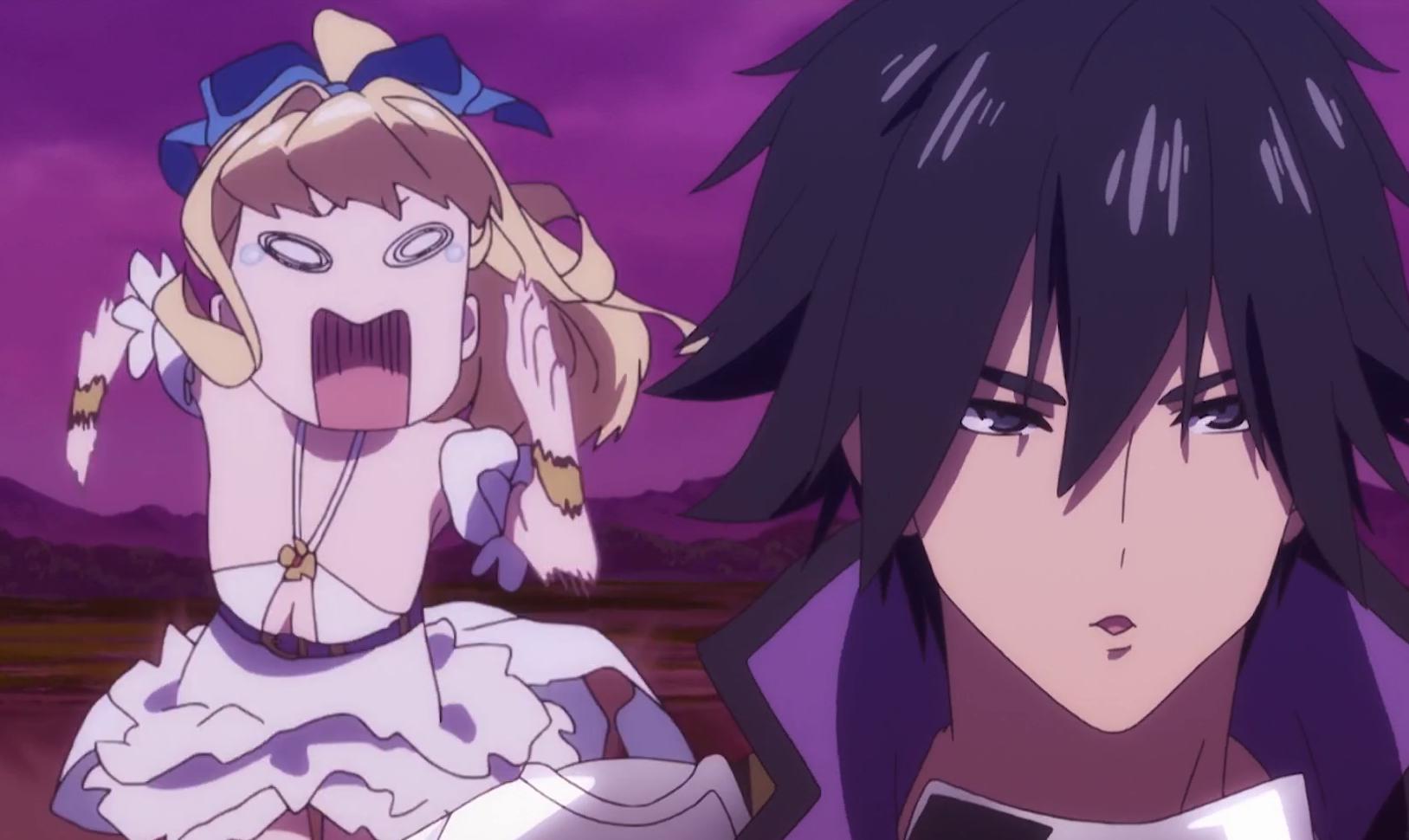 异世界女主被男主解救的动漫,女主被当作战争工具的动漫