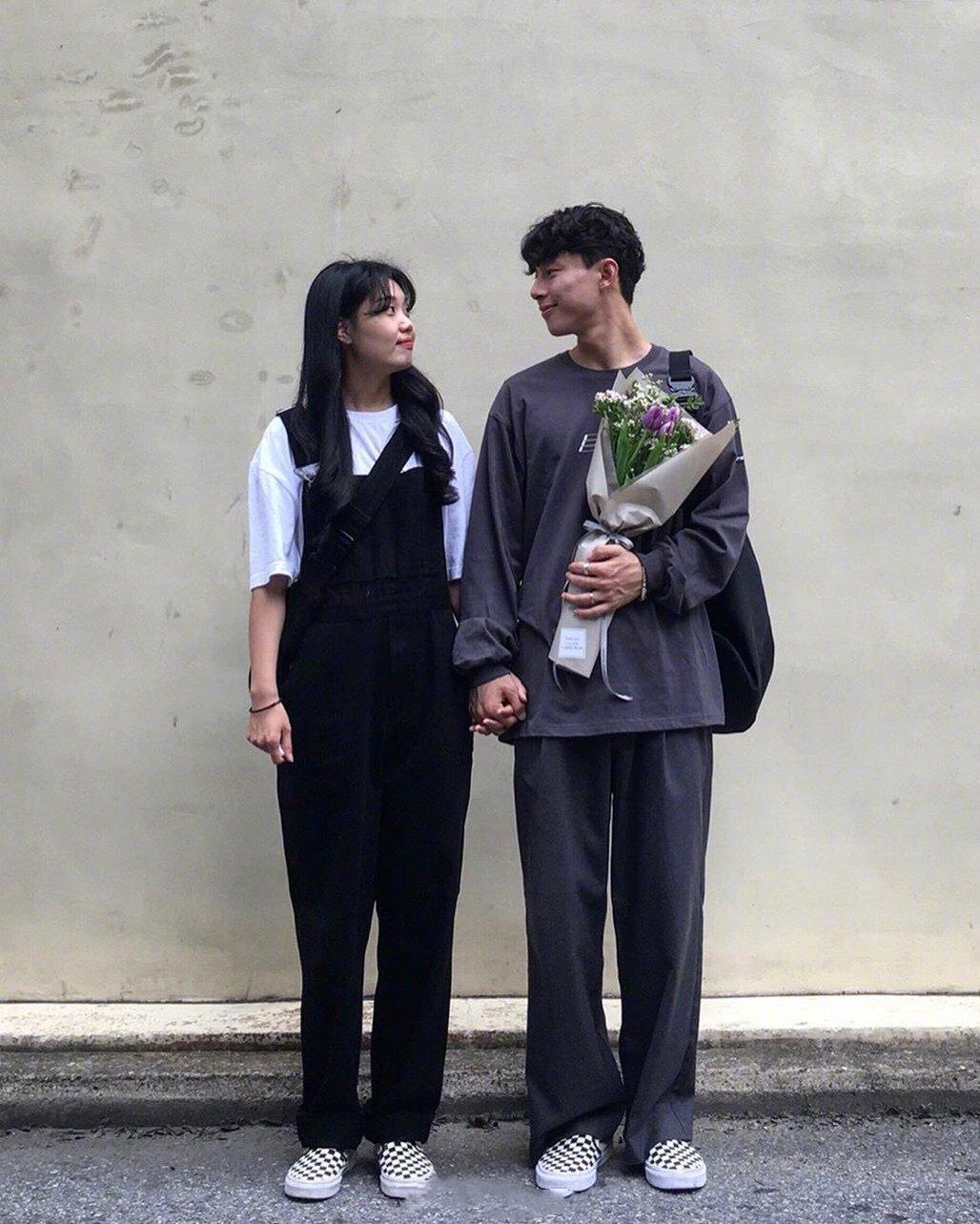 情侣初秋穿搭高级感,非常有气质的夏季情侣穿搭