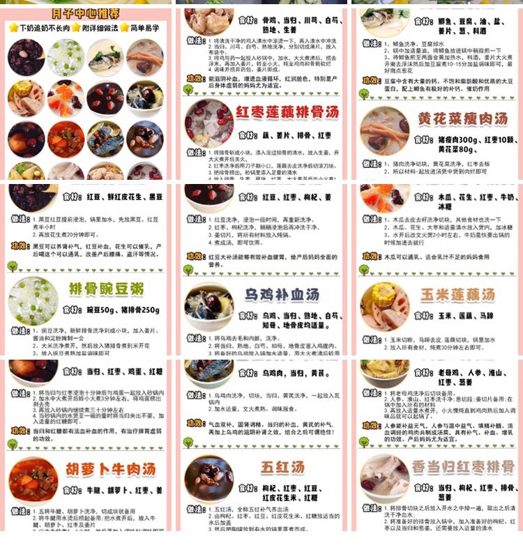 三个月妈妈下奶汤排行榜,适合吃的下奶汤