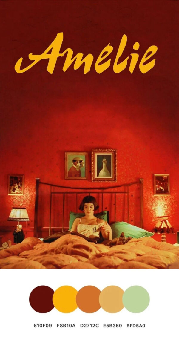 分享一些构图精致的电影海报,100张电影海报手绘