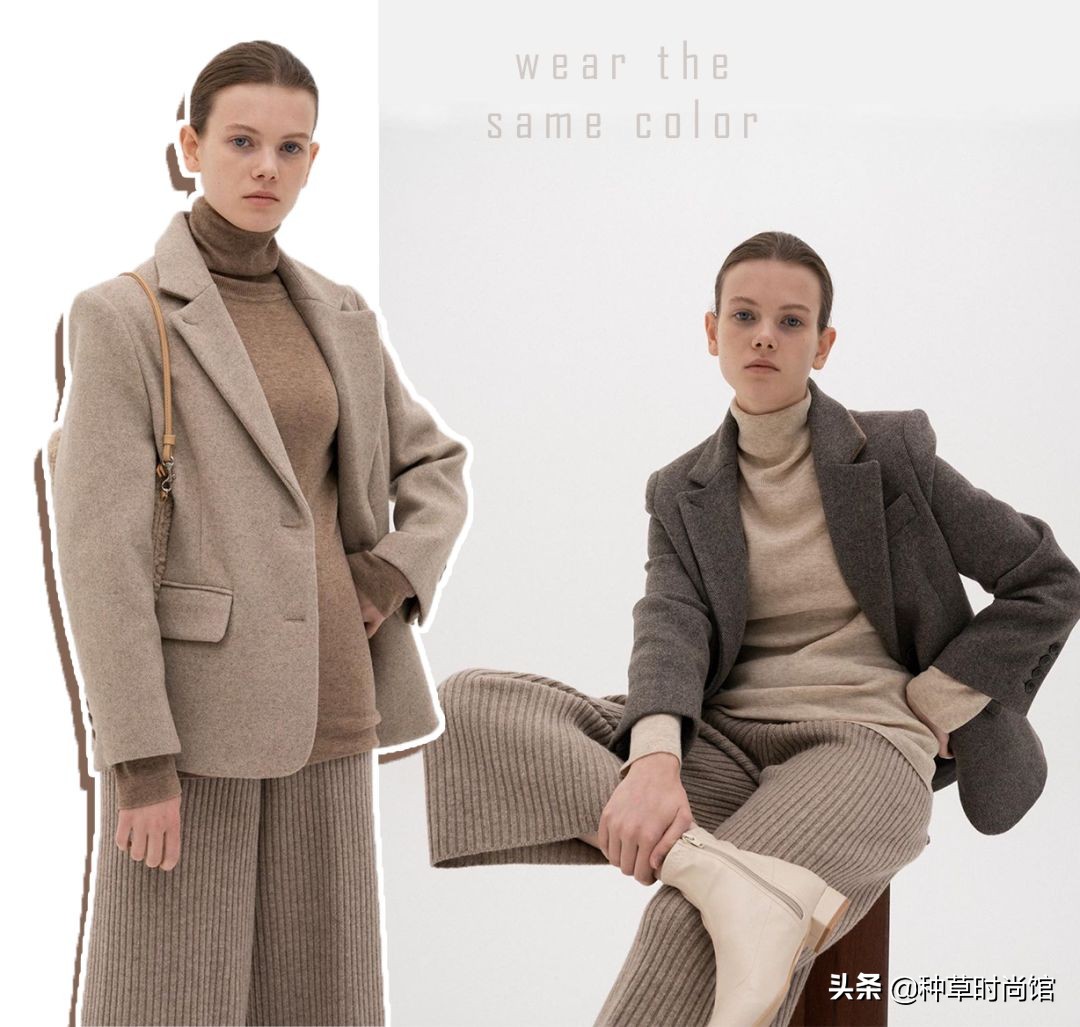 毛衣穿搭法这样穿才是最时髦,毛衣单穿太单调内搭怎么选