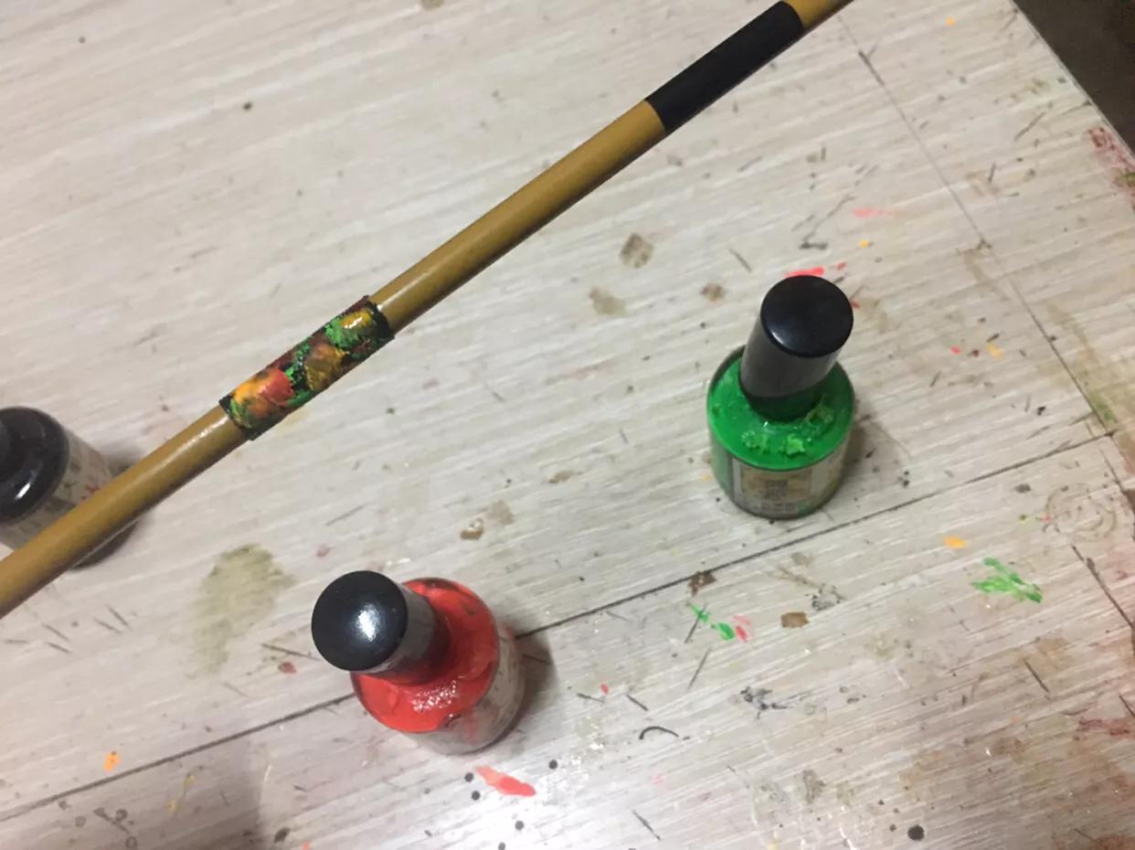 手竿换把怎么换,罗汉竹手竿