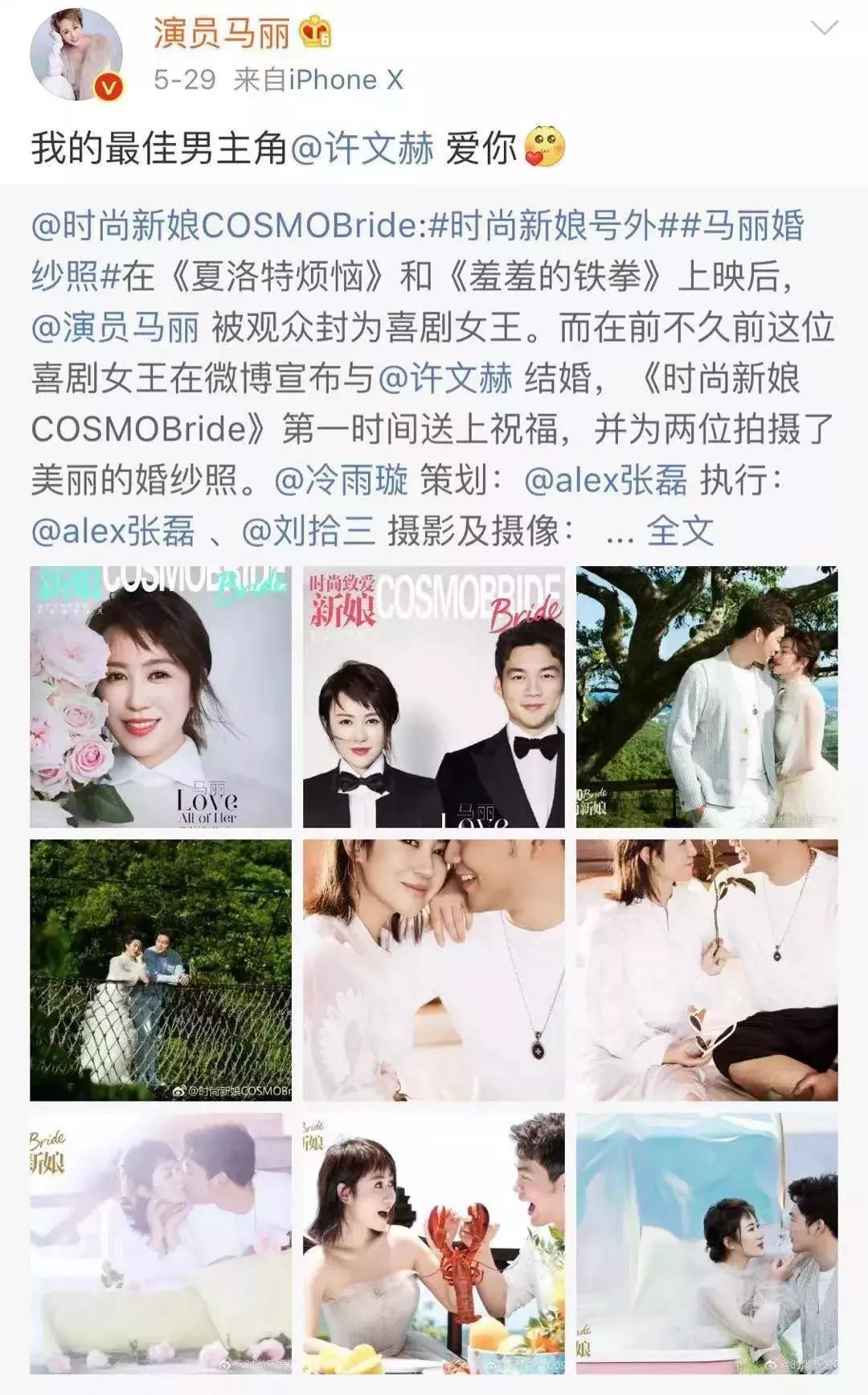 马丽演的喜剧,马丽喜剧之外