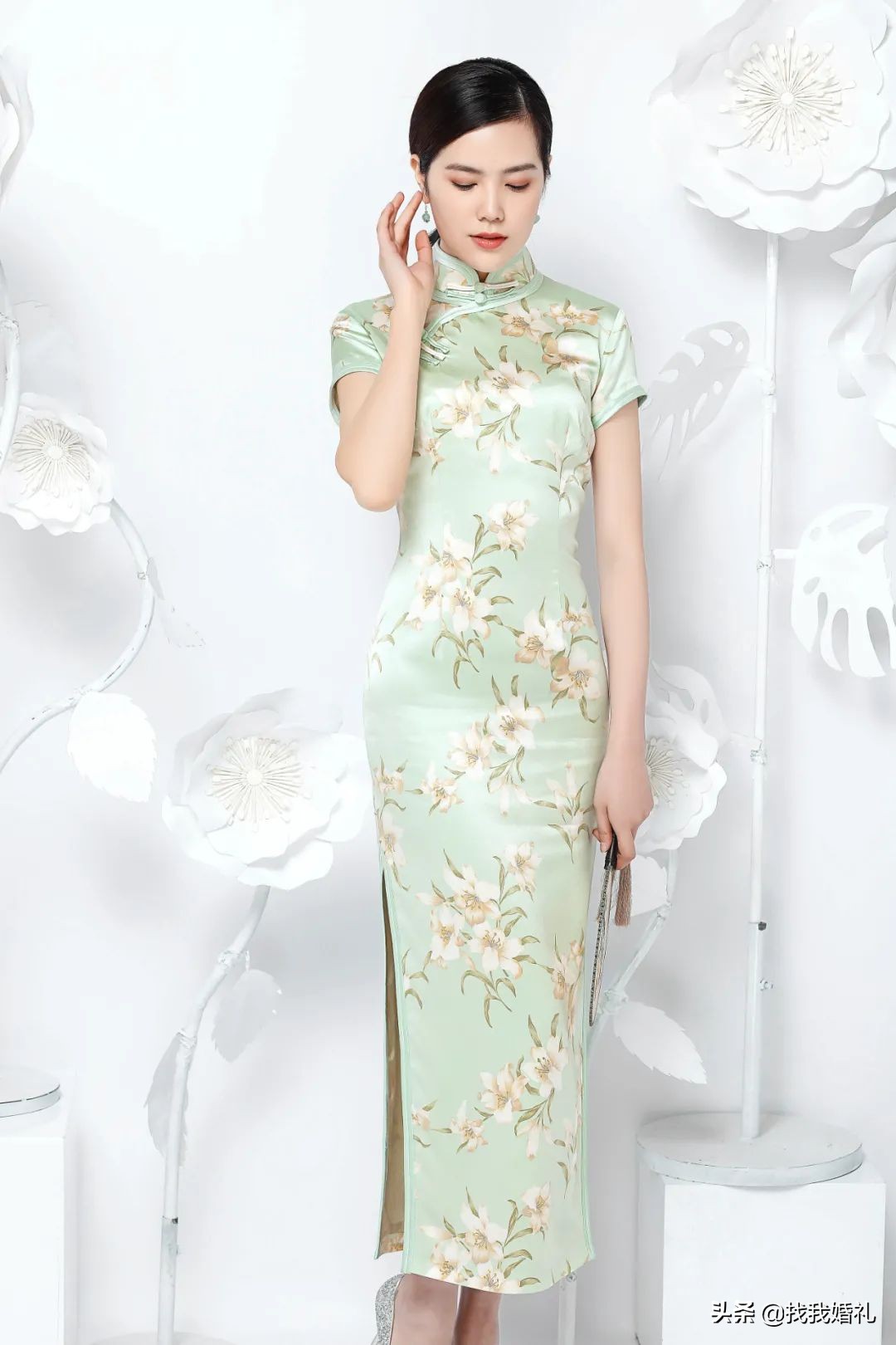 景甜司藤旗袍几件,司藤景甜同款旗袍