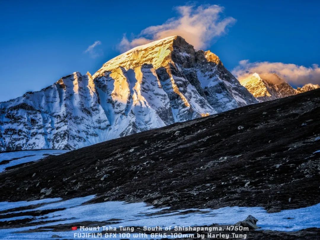 希夏邦马峰能看到珠峰吗,希夏邦玛峰珠峰