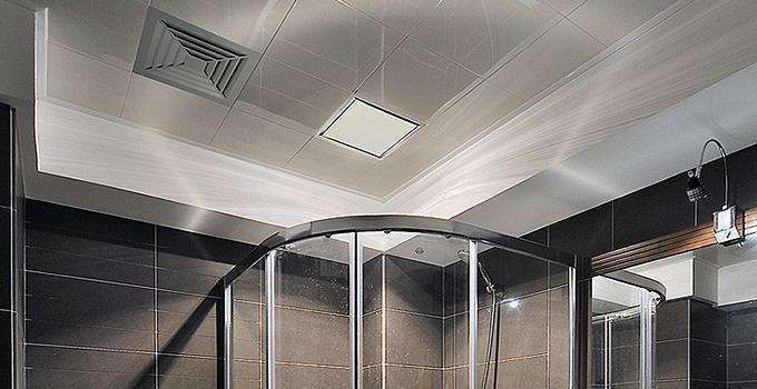 卫生间排气扇止逆阀正确安装,卫生间如何安装浴霸和排气扇