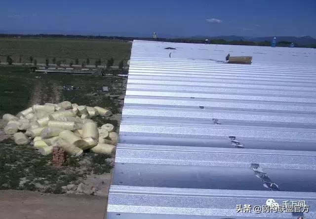 厂房钢结构施工全过程,新手小白零基础看施工图纸