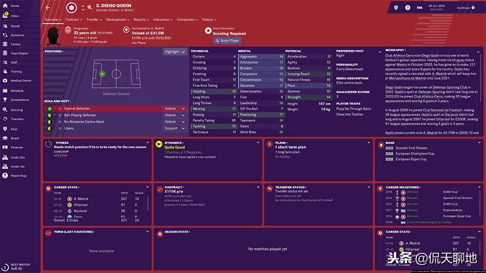 fm19球员位置,fm2024足球经理谁的能力最高