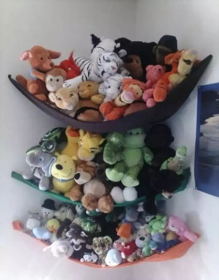 小朋友学会的玩具收纳小技巧,儿童玩具客厅收纳整理技巧