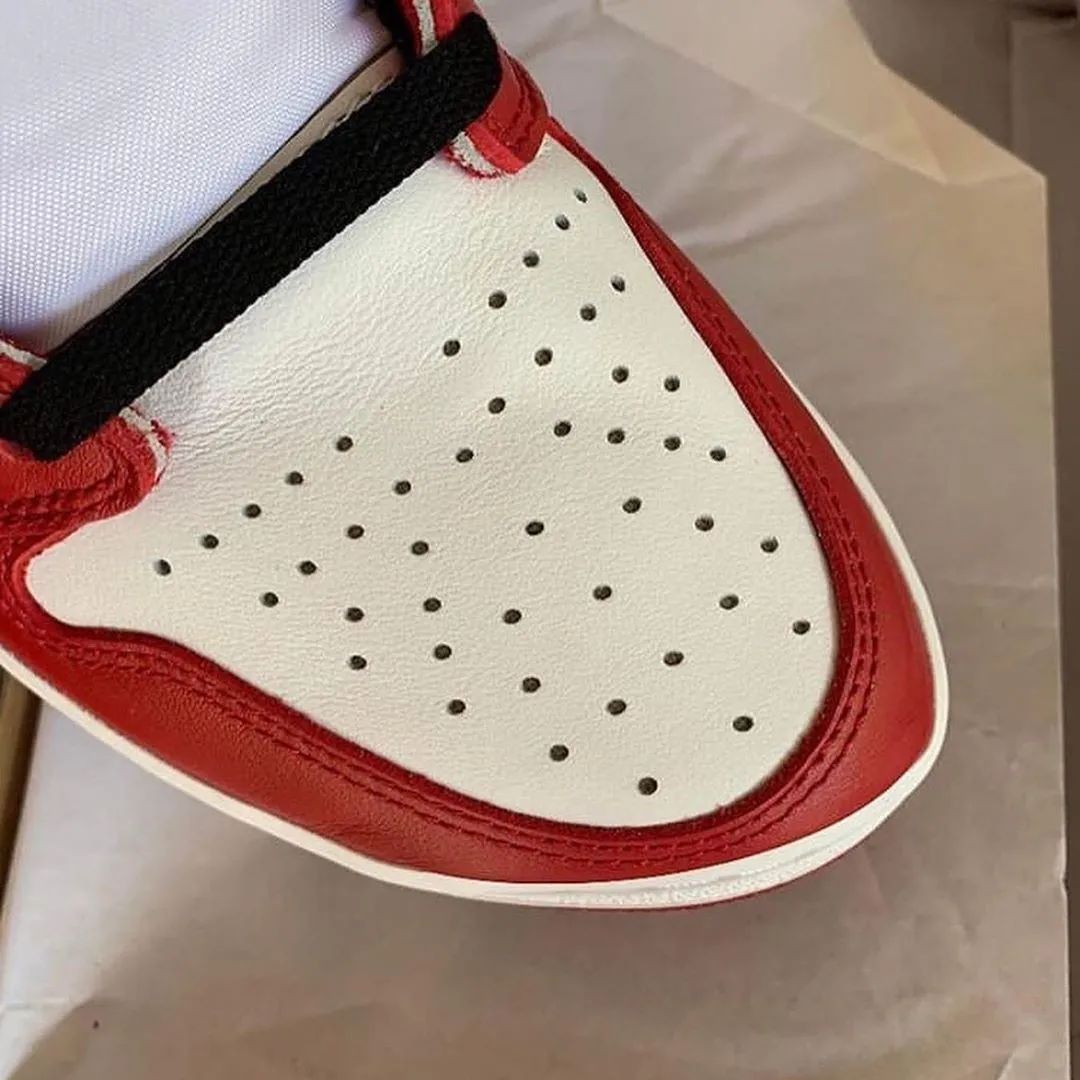 aj1撞鞋现场,aj1芝加哥收到货