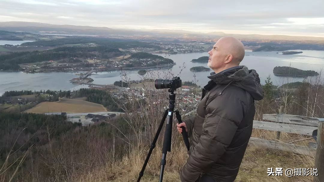 如何使用可调式nd镜,利用调节功能调整画面