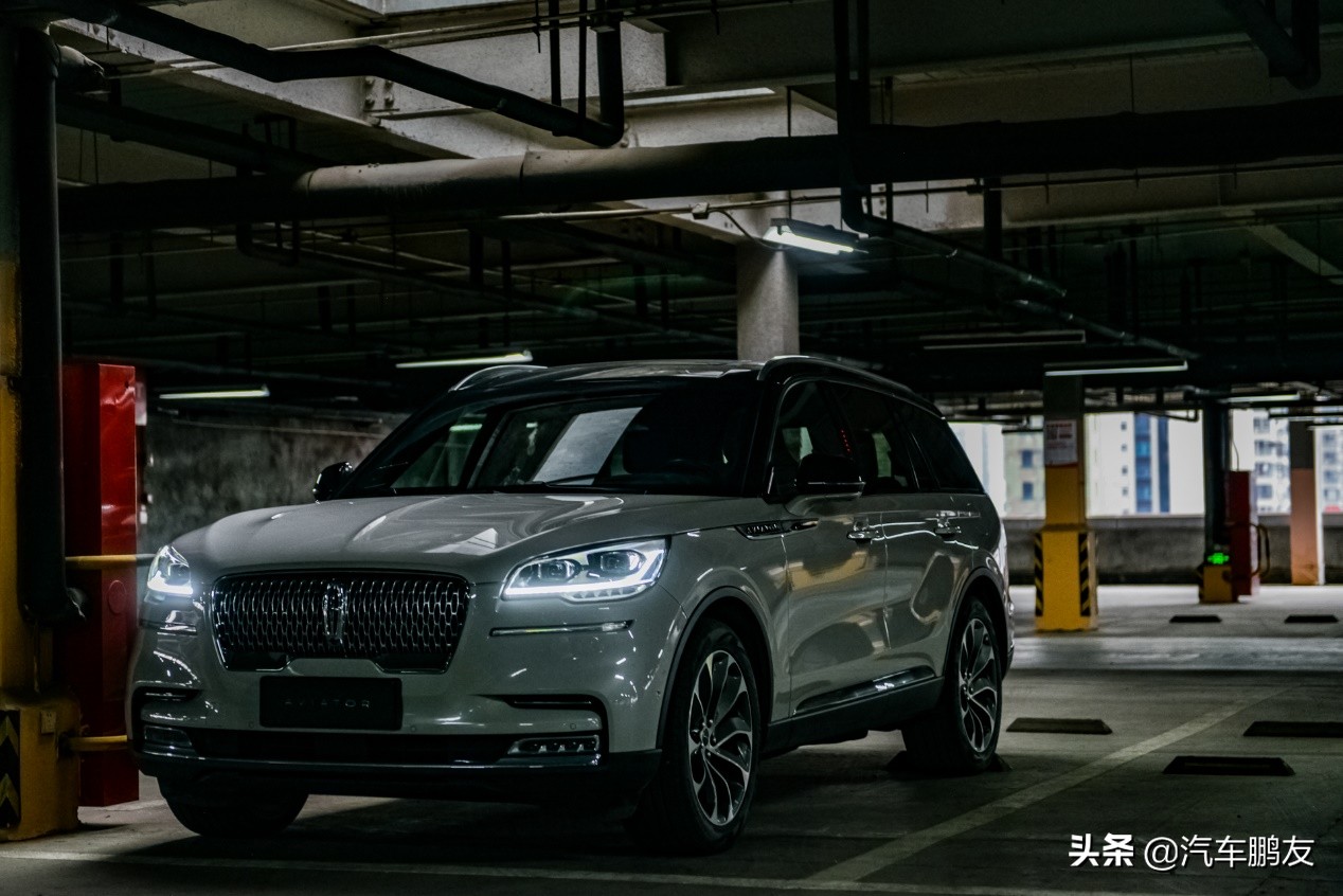 懂车第三方评测国产林肯飞行家,试驾林肯飞行家