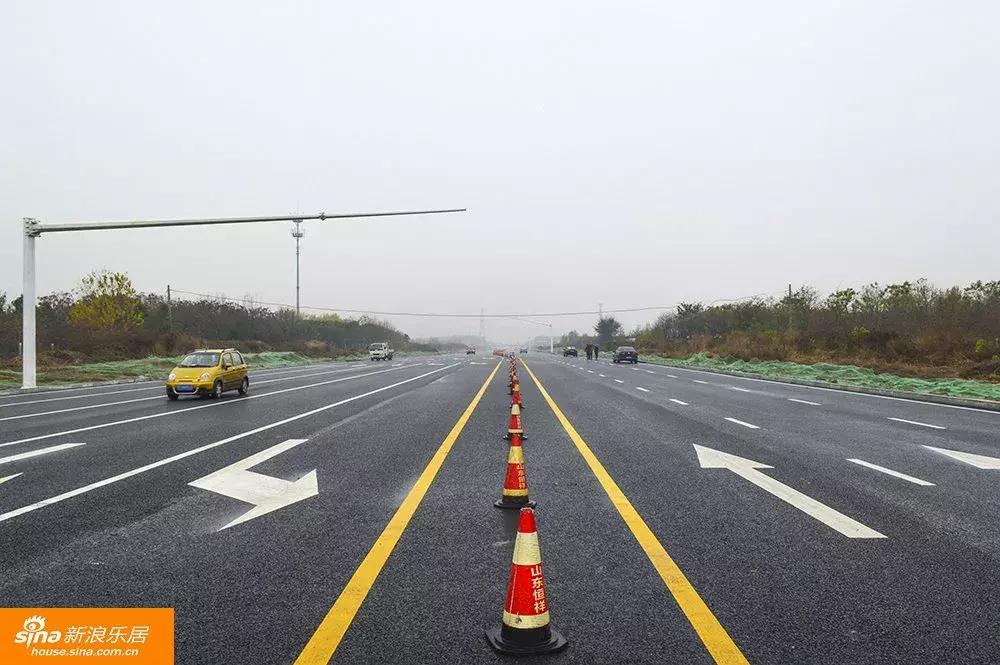 周村张店交界处华光路,淄博人民路西延完成了吗