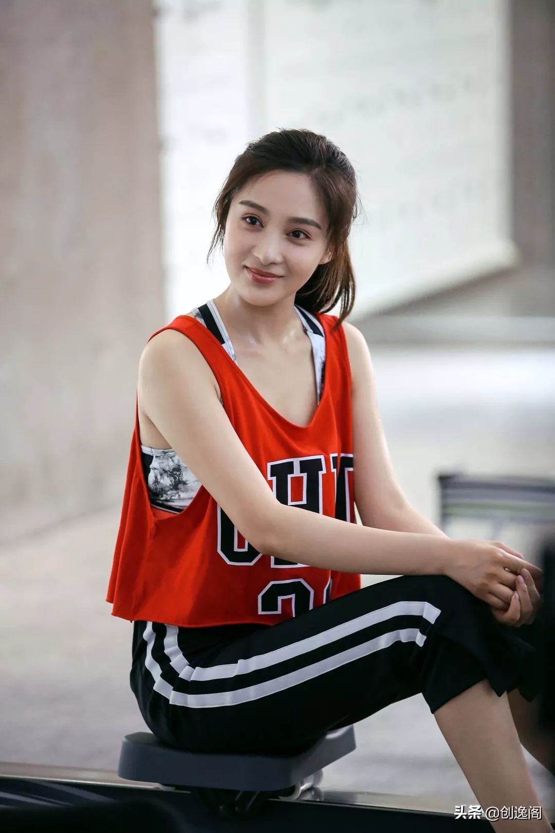 孙嘉璐美照,孙嘉璐拍摄花絮视频