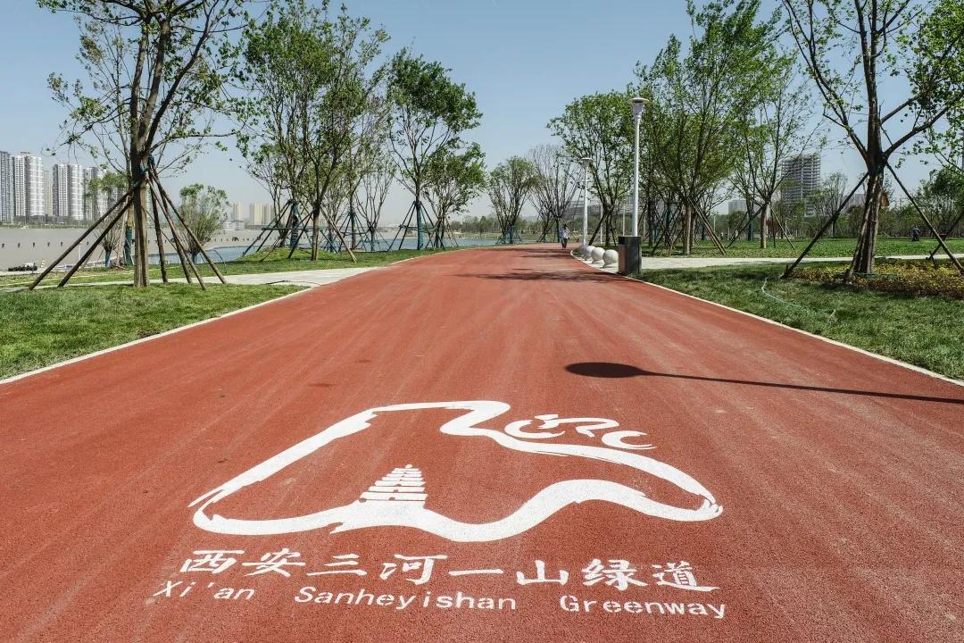 西安超级城市绿道,西安三级景观绿道