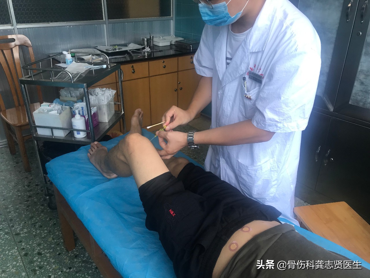 我不是“药神”,治疗膝骨关节炎,不用药