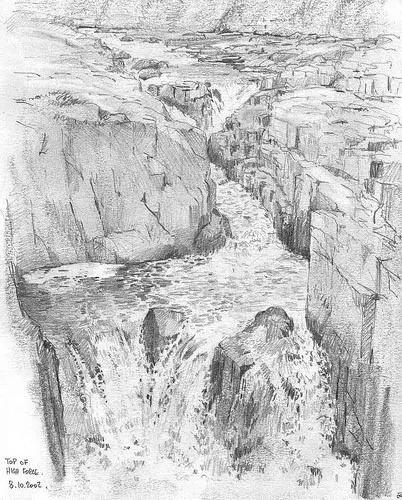 这些绝美的摄影每一张都值得珍藏,40张经典素描风景图快来临摹吧