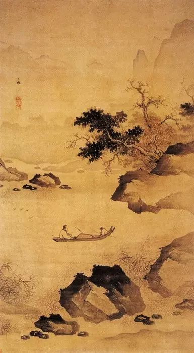 明代画家陆治山水精品高清,明代名家山水册页高清
