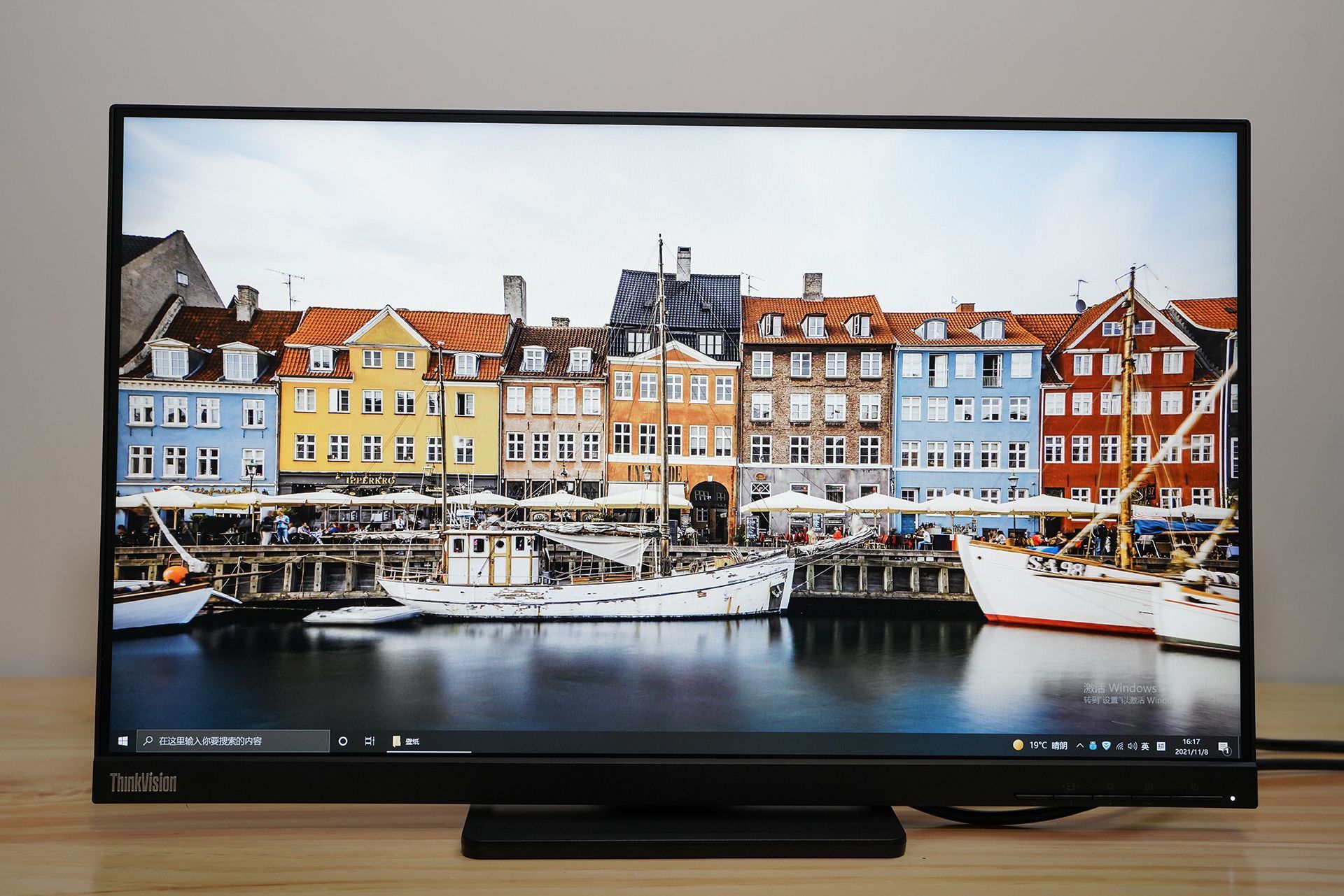 联想thinkvisiont22i-10显示器,联想thinkvisionx2323寸显示器