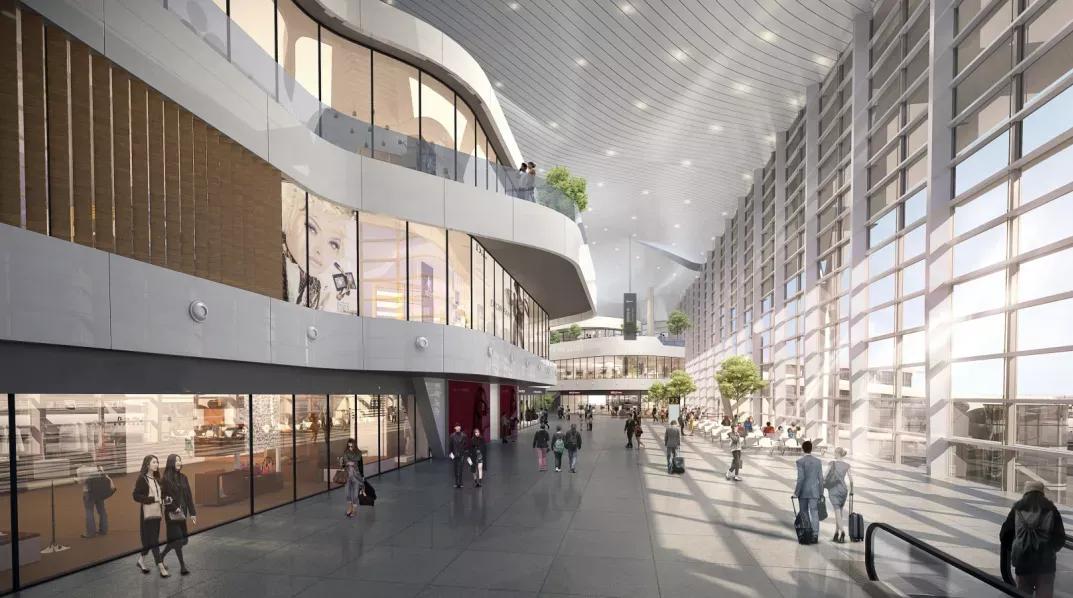 珠海国际机场扩建效果图,珠海机场扩建飞行区