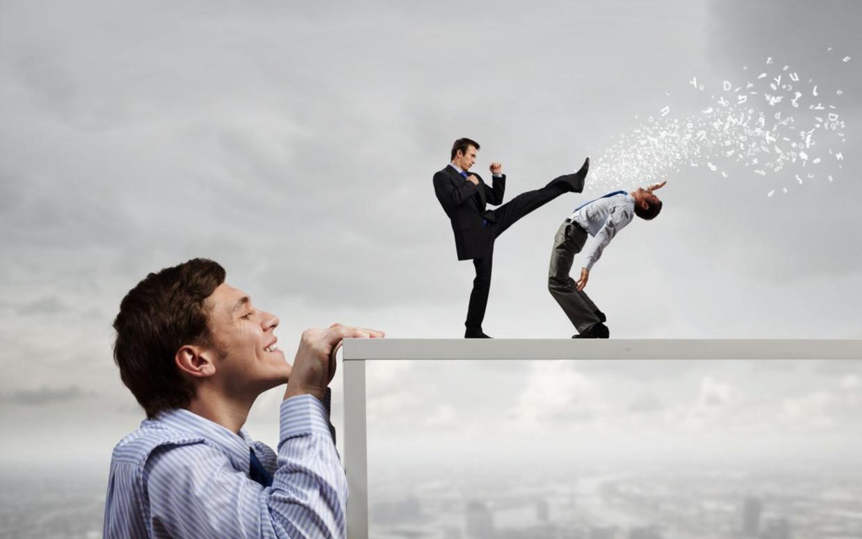 工作中如何反击别人,离职后怎么样回击小人