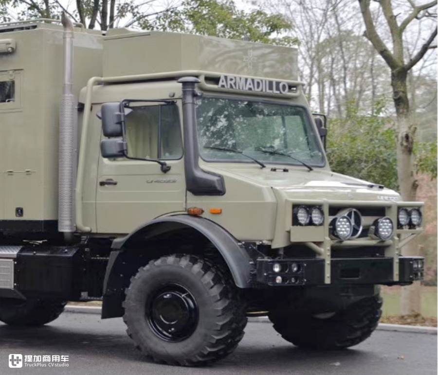 德国曼阿莫迪罗越野房车测评,十大顶级越野房车阿莫迪罗