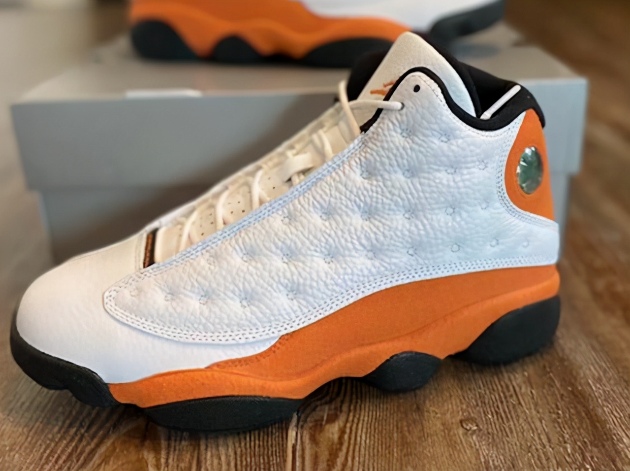 球鞋aj13反转,aj13实战球鞋