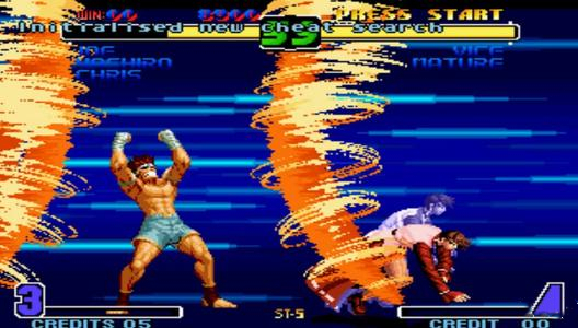 拳皇当年最神仙打架的版本，曾一度超越拳皇97，堪称小学生的最爱