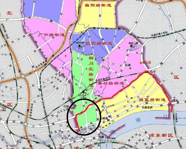 虹口北外滩二轮规划,上海虹口最近发展情况