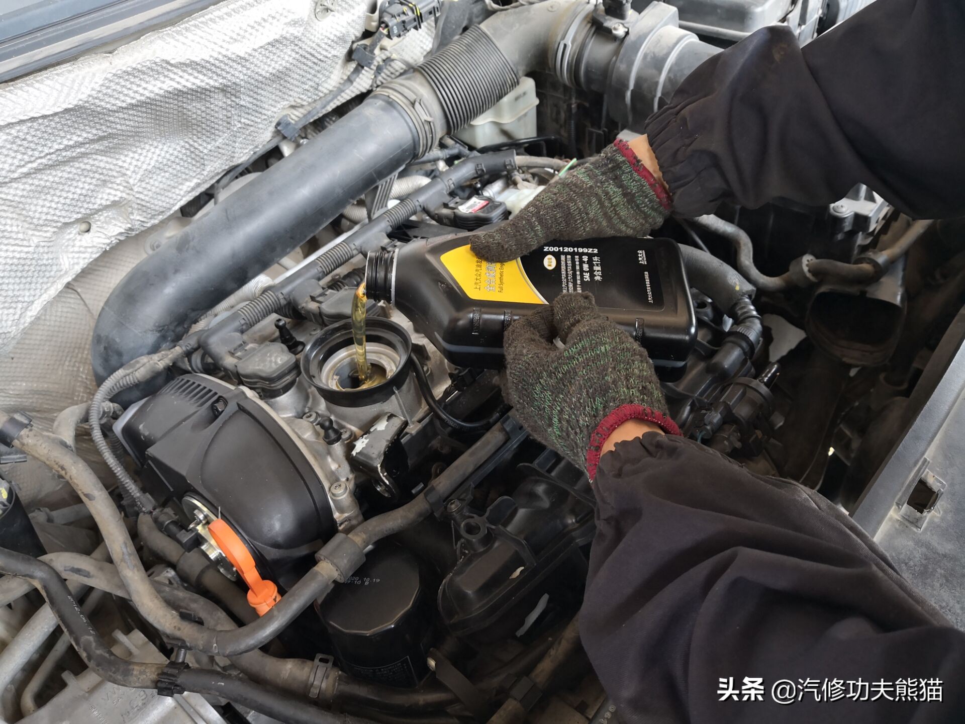 上海大众SUV销量王途观烧机油、漏机油被人乱修一通差点搞报废