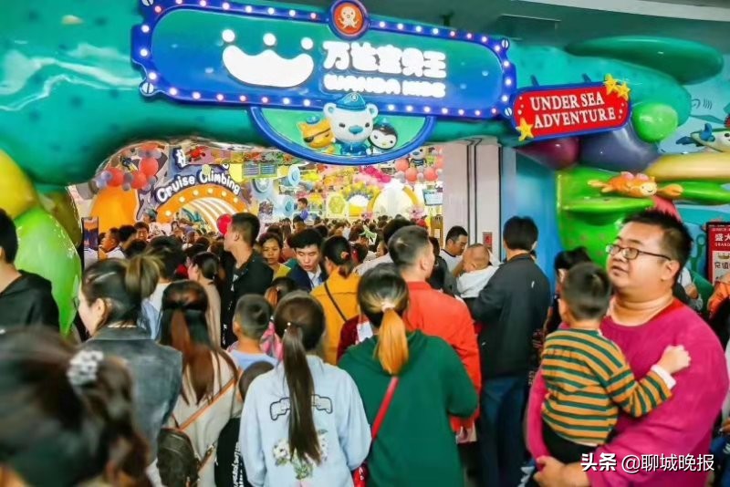 聊城万达广场开业时间表,万达广场嗨爆全场