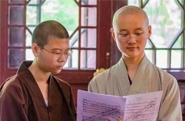 女学霸释正孝：因受佛祖托梦，毅然断发出家，31岁仍不想还俗