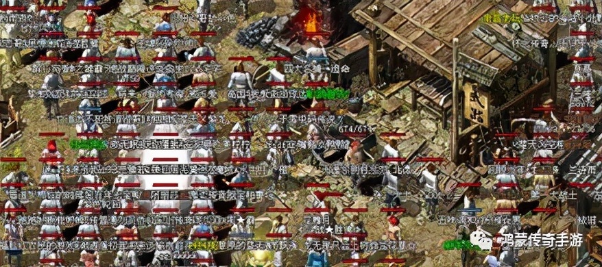 用「热血传奇」告诉你什么是中国网游