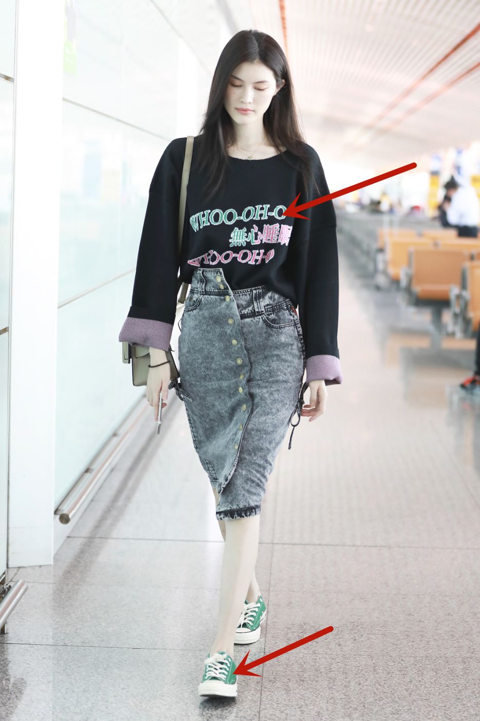 特别显腿长的匡威穿搭,腿短腿粗怎么穿匡威