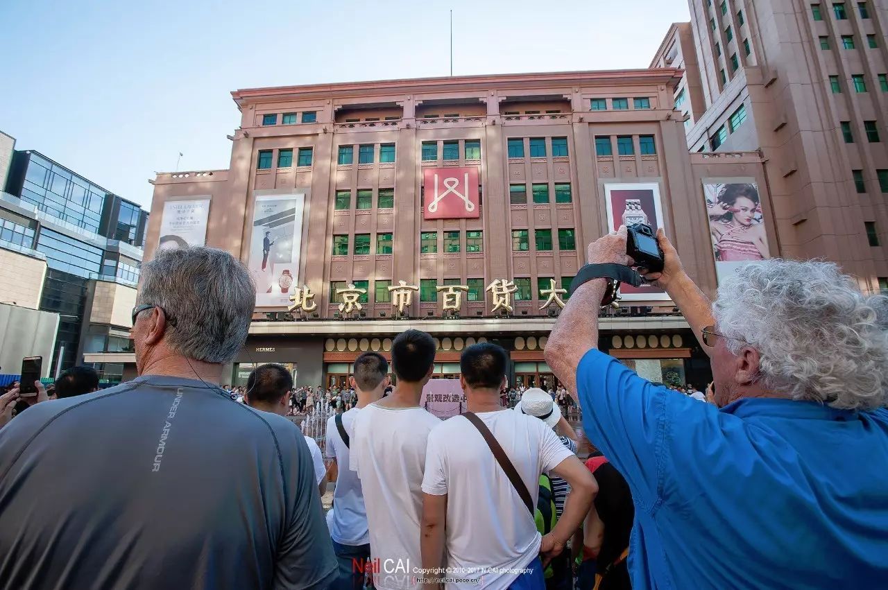 王府井百货大楼真实现状,王府井百货大楼以前是什么地方