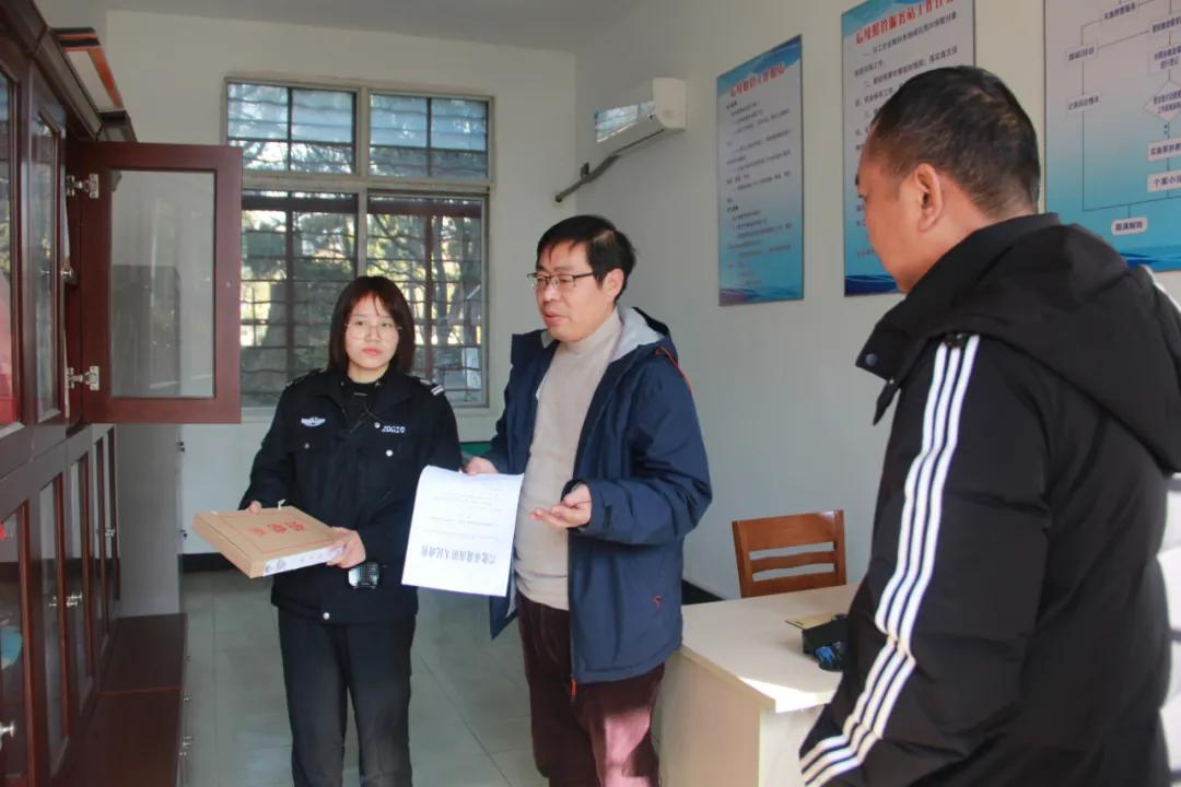 泰州市禁毒办考察戴南镇全国社区戒毒社区康复工作示范点