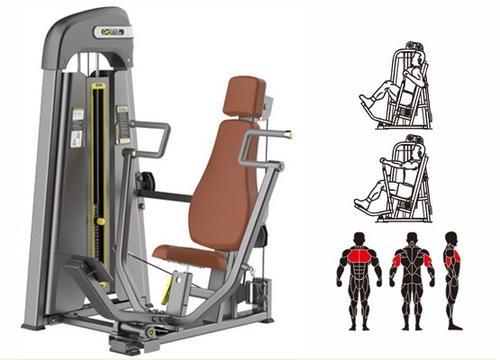 锻炼胸部的自制器材,胸部左右推胸练习