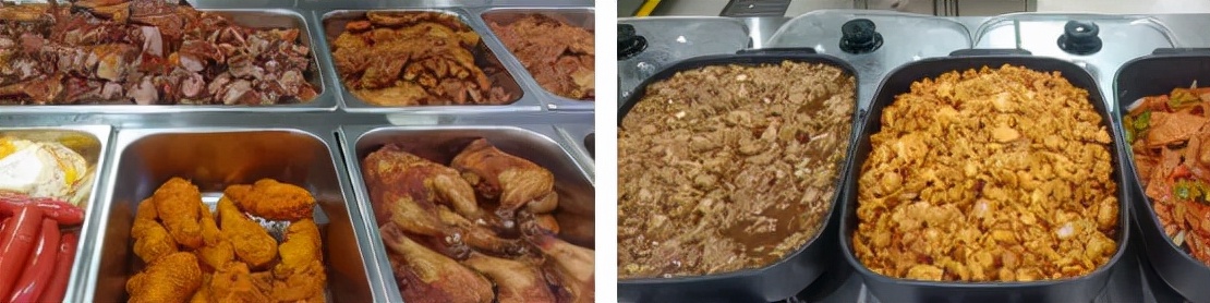 人大附中的午餐,人大附中食谱