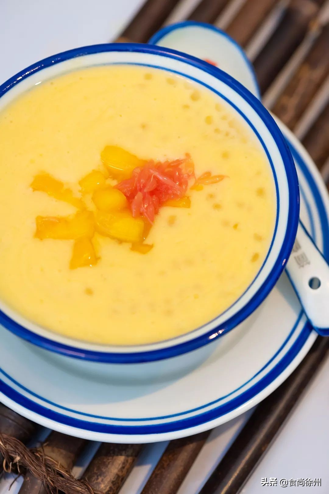 3元吃糖水？限量500份！徐州惊现Tiffany蓝糖水铺，款款在撩妹