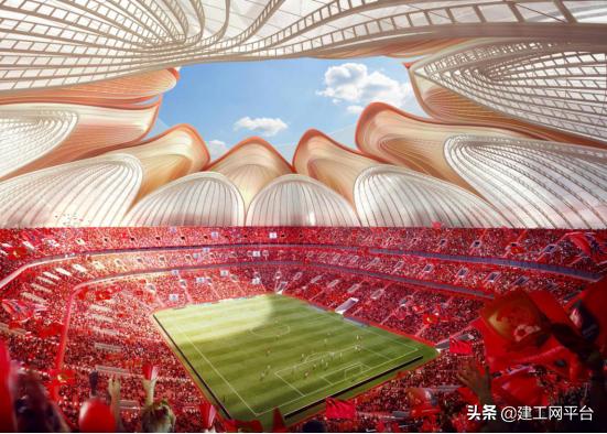 恒大投资120亿，可容10万人的新球场开建，效果图被嘲讽？！