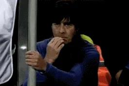 德国主帅勒夫默克尔,德国国家足球队连线默克尔