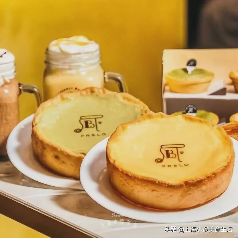 日本pablo芝士蛋糕,日本网红蛋糕芝士塔