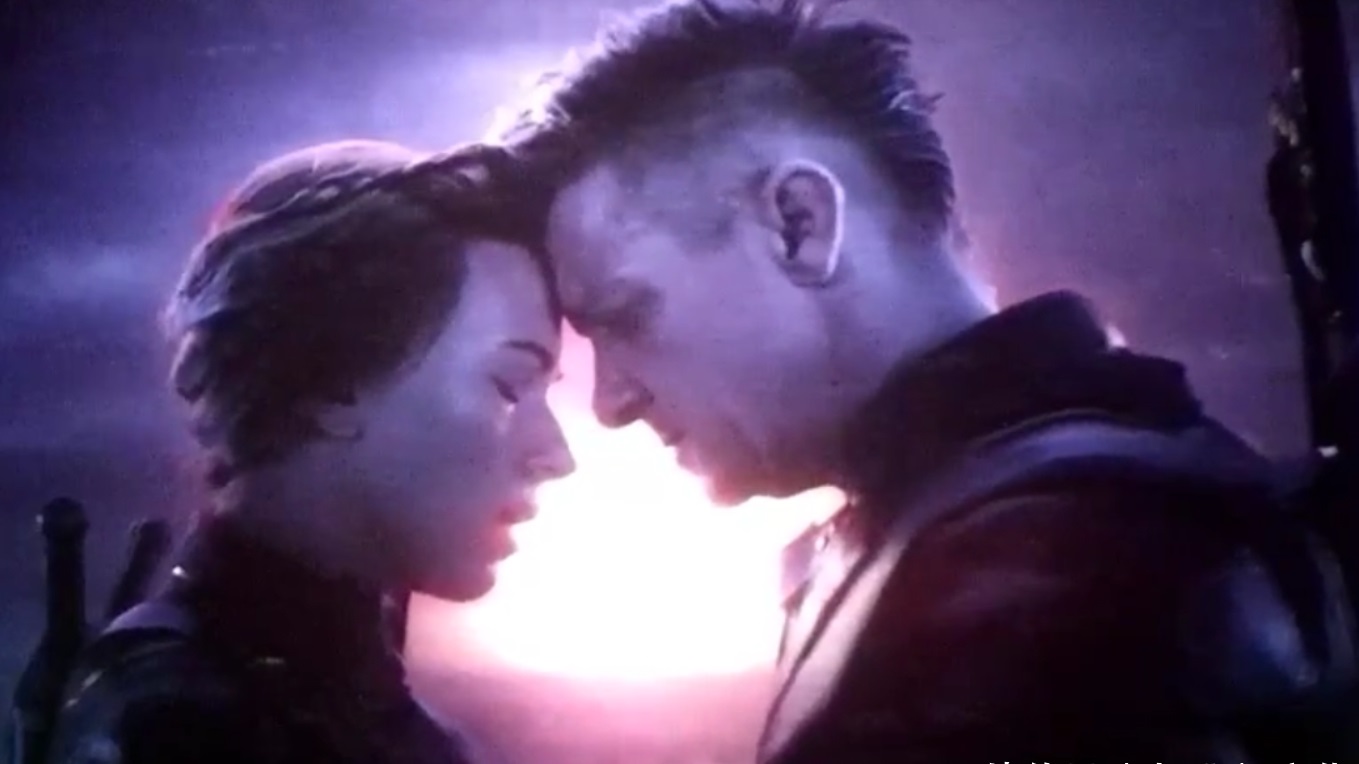 复仇者联盟4里娜塔莎和鹰眼,娜塔莎黑寡妇和鹰眼