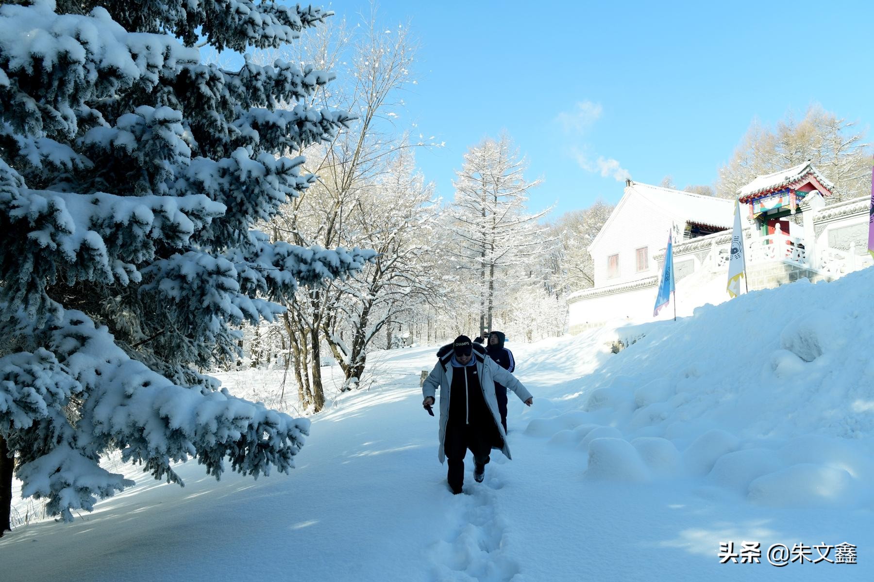 吉林柳河下雪,吉林省通化市柳河