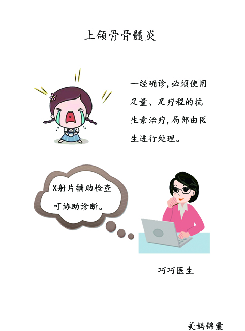 婴幼儿上颌骨骨髓炎最常见并发症,骨髓炎是怎么引起的儿童