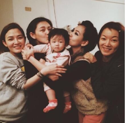 七大美女同框,7大美女合照