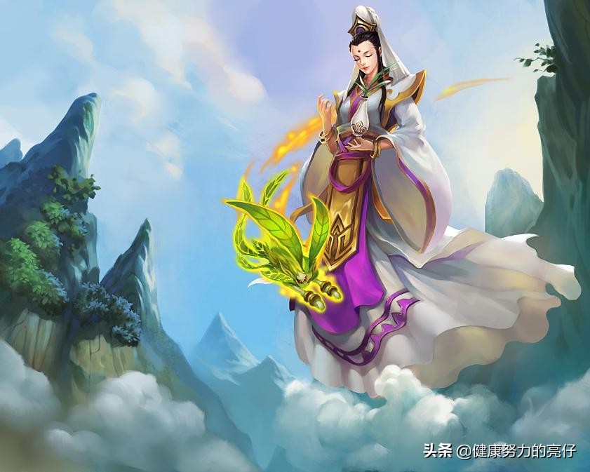 普陀山观音菩萨成道地方,普陀山菩萨修行的传说