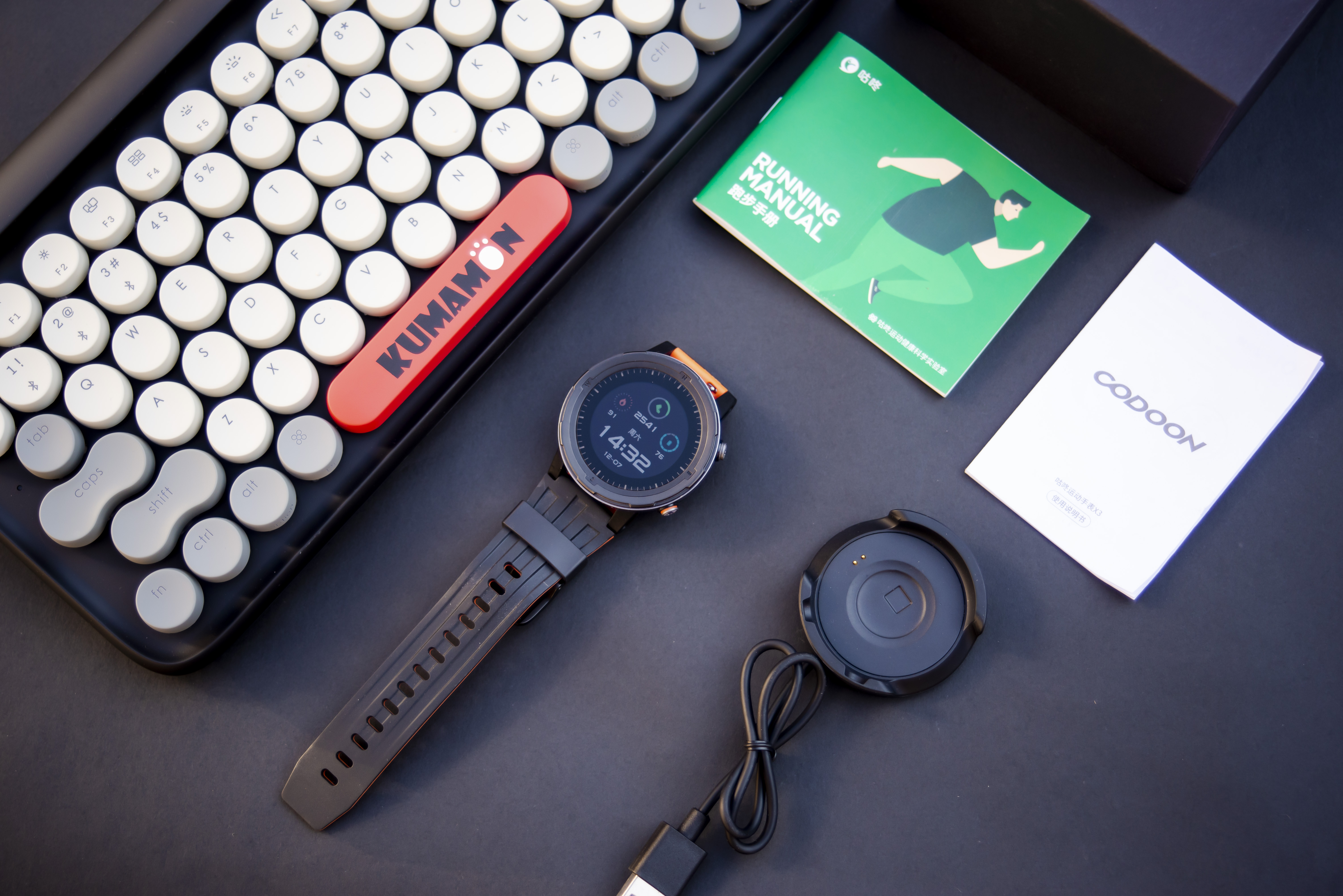 颂拓5和咕咚x3 (佳明颂拓的缺点)