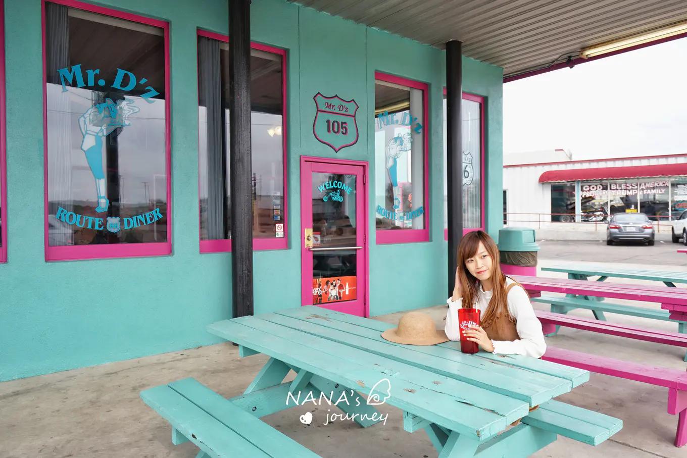 美国公路主题餐厅,美国西部公路餐厅